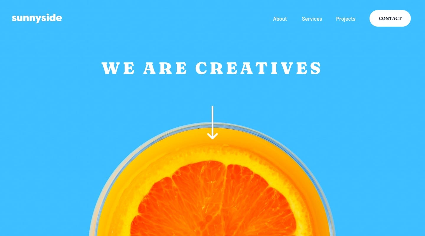 image gallery image project from @frontend-mentor challenges website